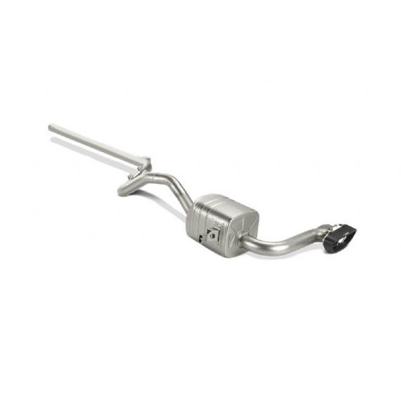 Renault Megane Coupé RS Akrapovic titanium exhaust system