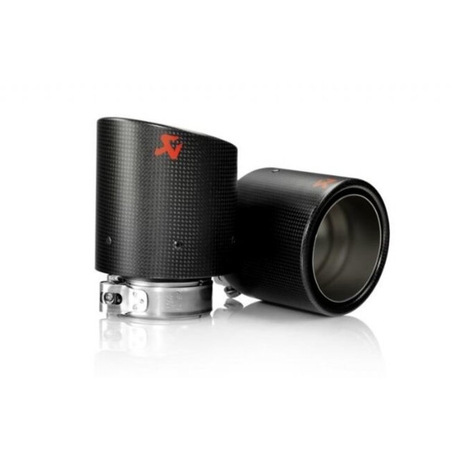 Volkswagen Golf VI GTI / GTD / TSI 1.4 / 1.8 Embouts carbone Akrapovic
