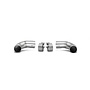 Conjunto de tubos de ligação Volkswagen Golf VI GTI Akrapovic em aço inoxidável (exaustão padrão)