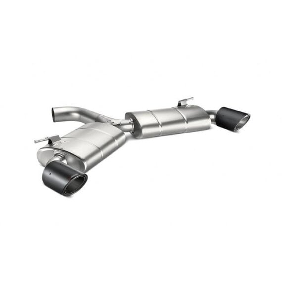 Impianto di scarico Akrapovic in titanio Volkswagen Golf VII GTI