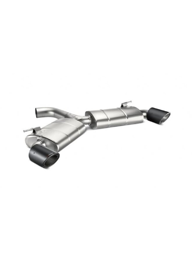 Volkswagen Golf VII GTI Akrapovic Titan Slip-on-Line-Auspuffanlage