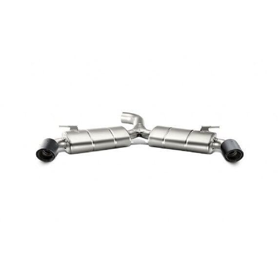 Impianto di scarico Akrapovic in titanio Volkswagen Golf VII GTI