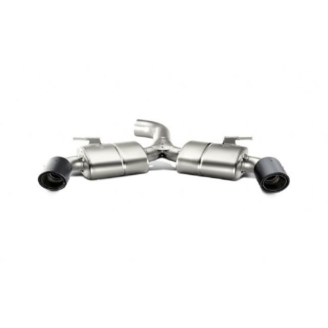 Volkswagen Golf VII GTI Akrapovic titanium exhaust system