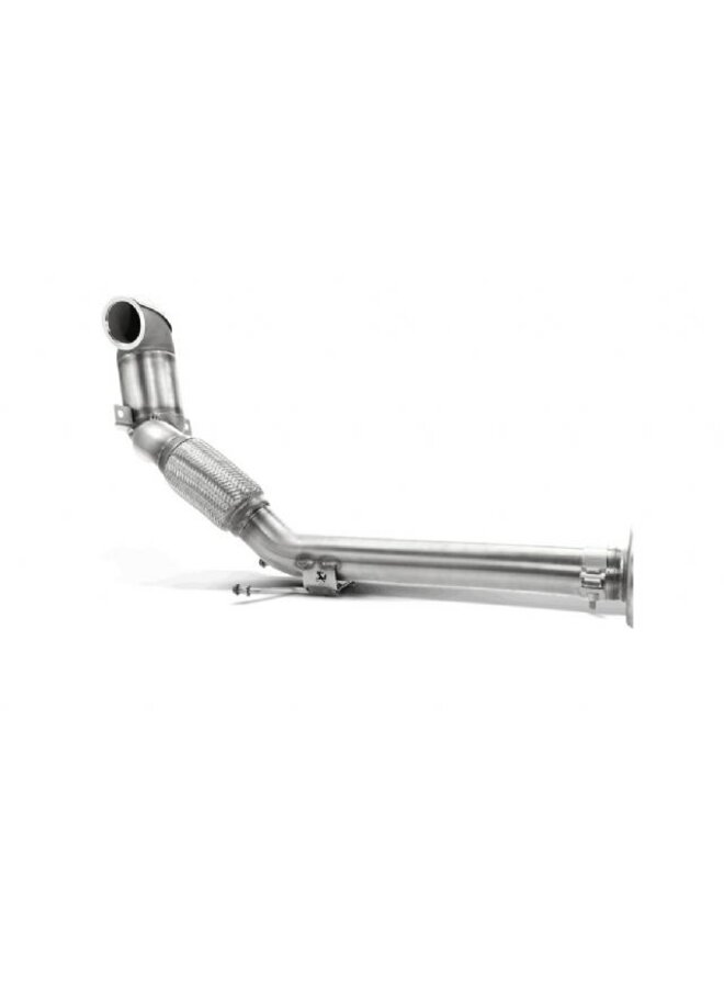 Volkswagen Golf VII GTI Akrapovic titanium Evolution Line exhaust system