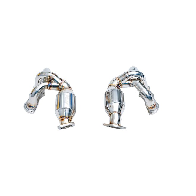 IPE Manifold Porsche Cayman GT4 981
