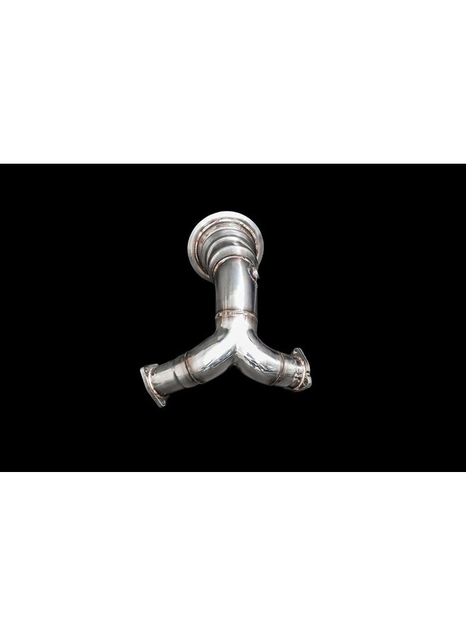 Système d'échappement Audi A4 S4 B9 IPE F1 performance line