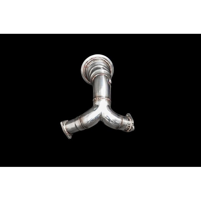 Audi A4 S4 B9 IPE F1 catalysator