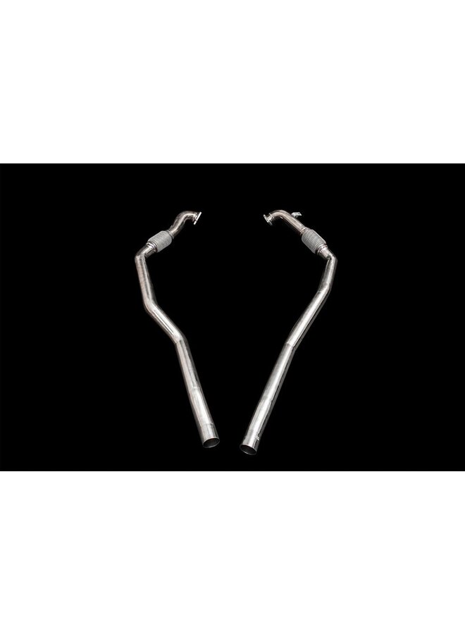 Silenziatore di scarico Audi A4 S4 B9 IPE F1 performance line