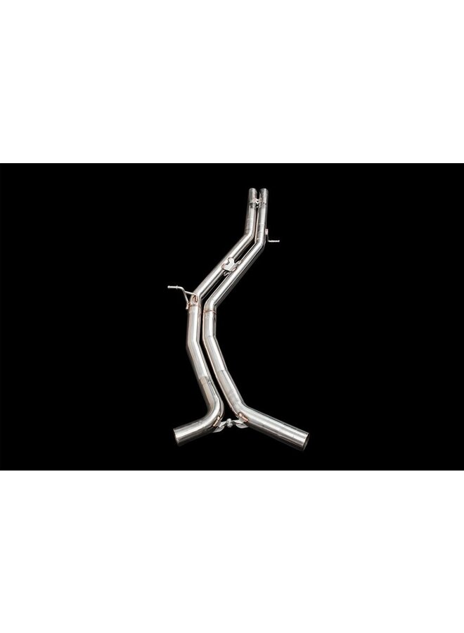 Silenziatore di scarico Audi A4 S4 B9 IPE F1 performance line