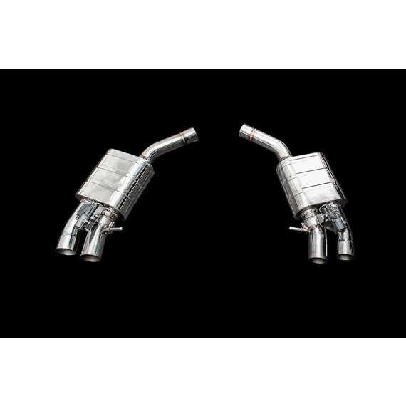 Silencieux d'échappement Audi A4 S4 B9 IPE F1