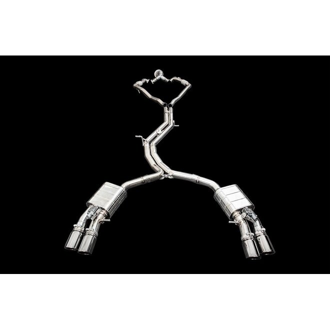 Système d'échappement Audi A5 S5 B9 IPE F1