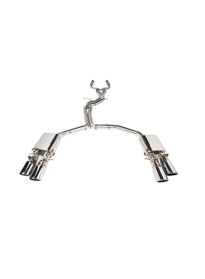 Audi A6 C7 3.0T IPE F1 exhaust system