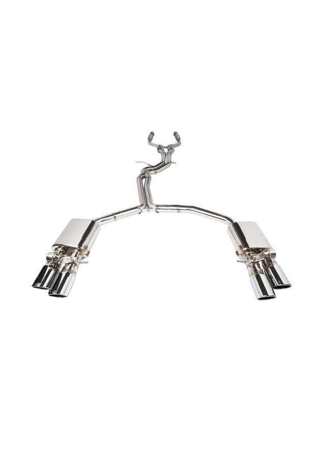 Audi A6 C7 3.0T IPE F1 Performance Line exhaust system