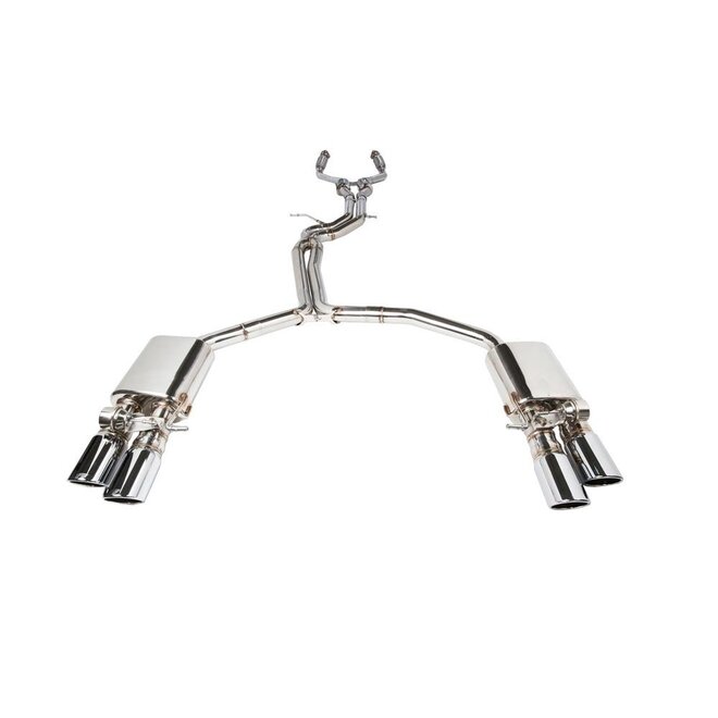 Audi A7 S7 IPE F1 Abgasanlage