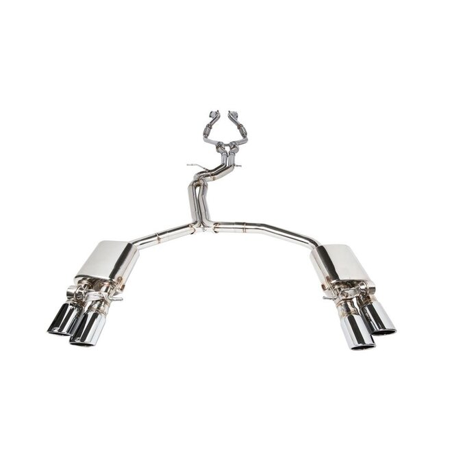 Sistema de escape Audi A7 S7 3.0T IPE F1