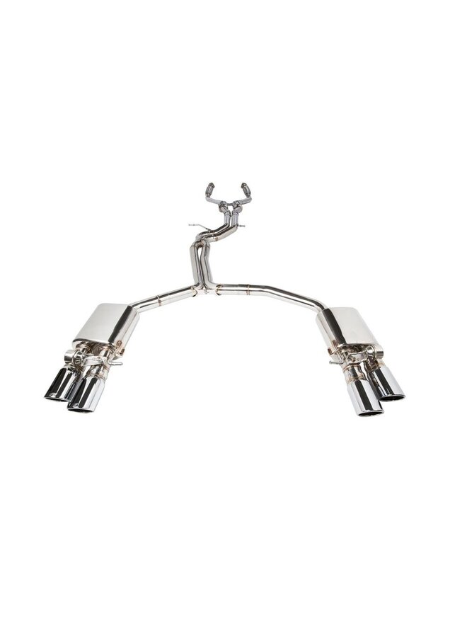 Audi A7 S7 3.0T IPE F1 Performance Line exhaust system