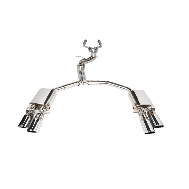 Système d'échappement Audi A7 C8 3.0T IPE F1