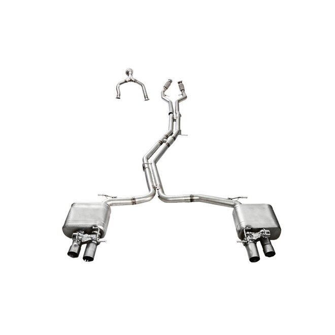 Sistema de escape Audi A7 C8 3.0T IPE F1