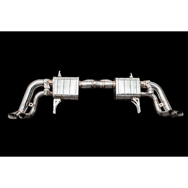 Audi R8 V10/V10 plus MK2 IPE F1 uitlaatsysteem