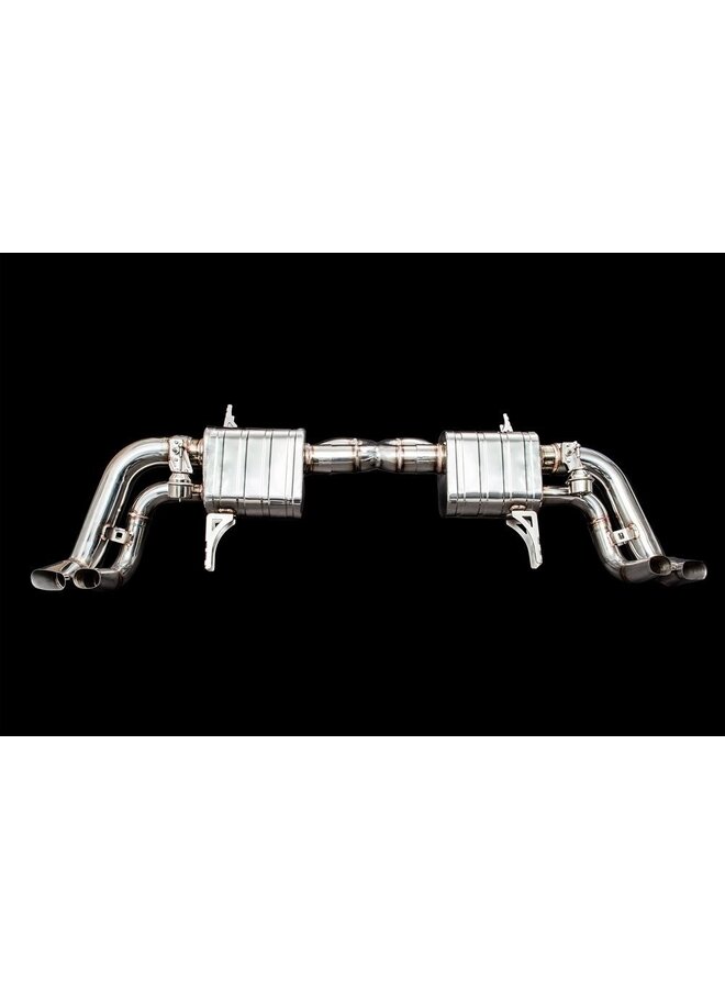 Audi R8 V10/V10 plus MK2 IPE F1 performance line exhaust system