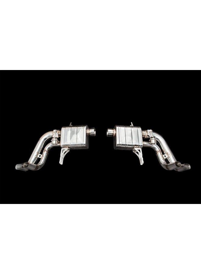 Audi R8 V10/V10 plus MK2 IPE F1 performance line exhaust system