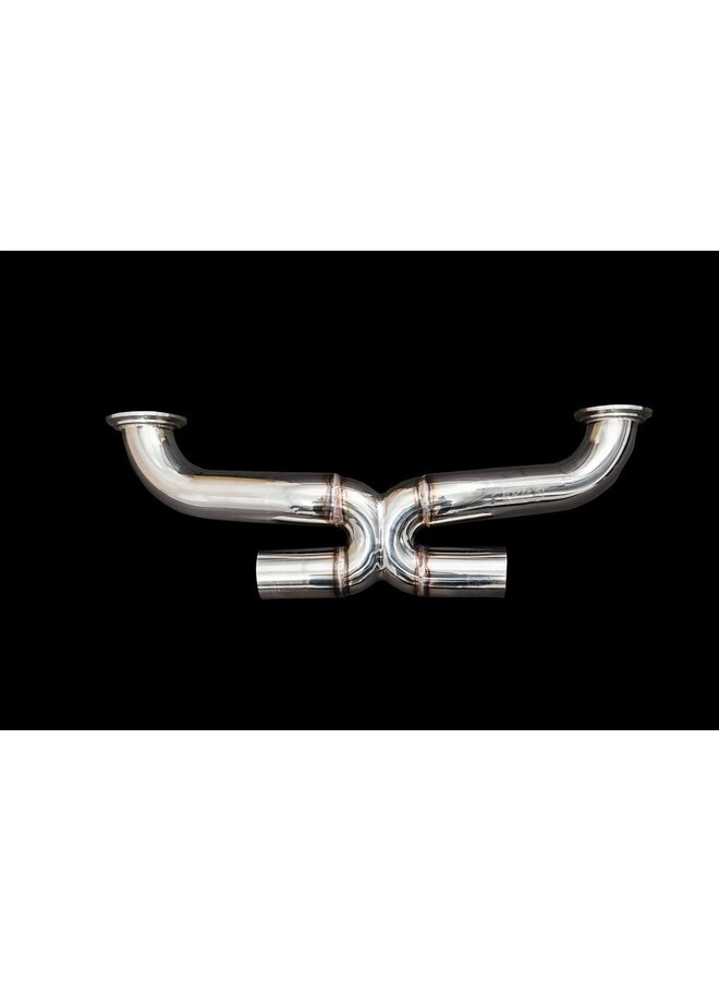 Audi R8 V10/V10 plus MK2 IPE F1 performance line exhaust system