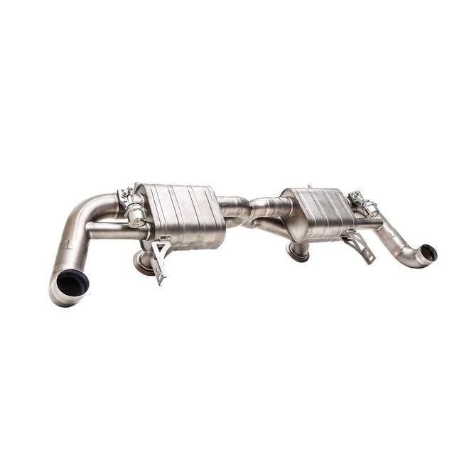 Impianto di scarico Audi R8 V10/V10 plus MK2 (2014-2015) IPE F1 in titanio