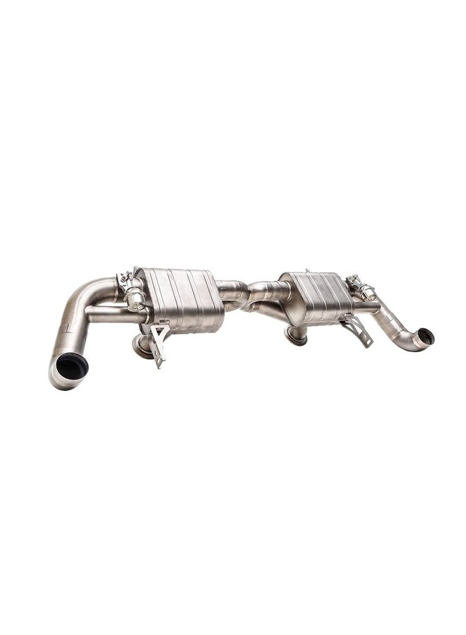 Audi R8 V10/V10 plus MK2 (2014-2015) IPE F1 titanium exhaust system