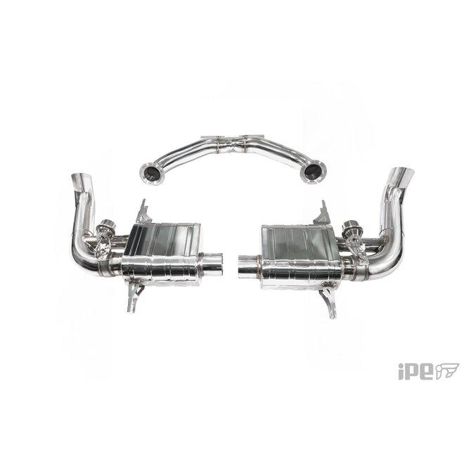 Impianto di scarico IPE Audi R8 RWD Coupé/Spyder 5.2 FSI