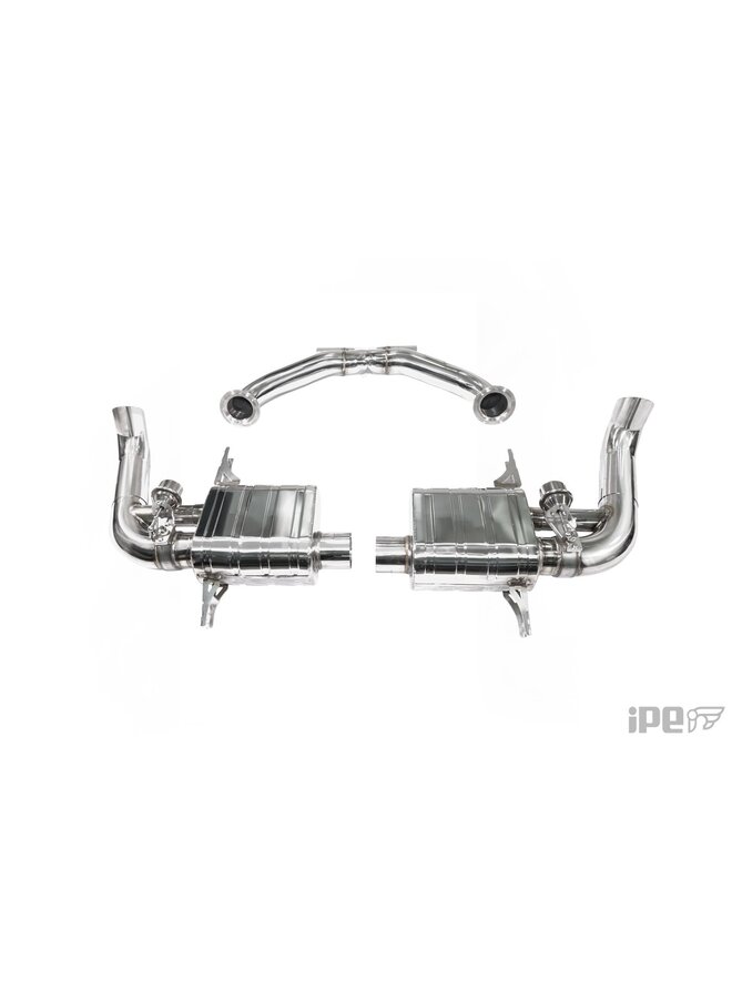 Impianto di scarico IPE Audi R8 RWD Coupé/Spyder 5.2 FSI