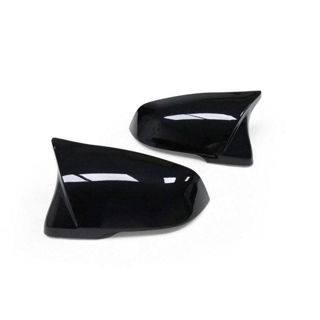 Coques de rétroviseurs style M noir brillant BMW Série 1 F40