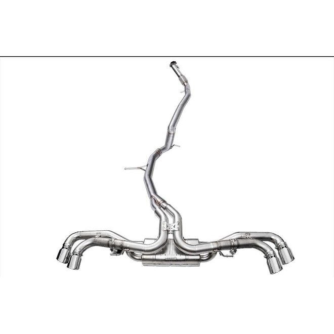 Porsche Cayenne S 2.9T IPE uitlaatsysteem