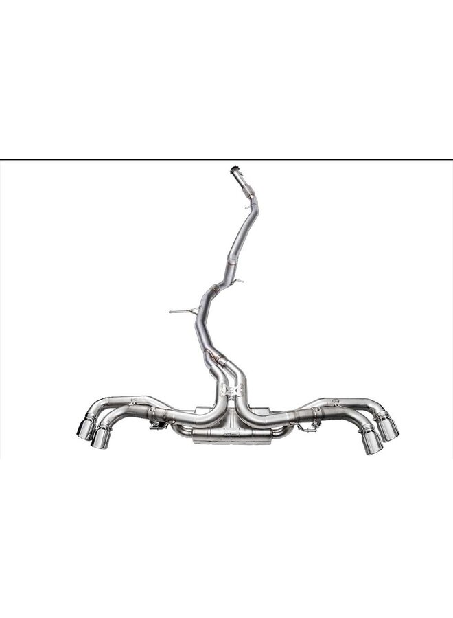 Porsche Cayenne S 2.9T IPE exhaust system