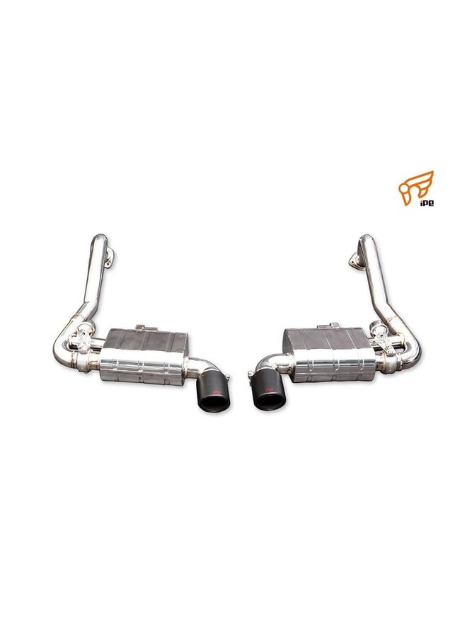 Porsche Boxster 718/Cayman IPE F1 Abgasanlage