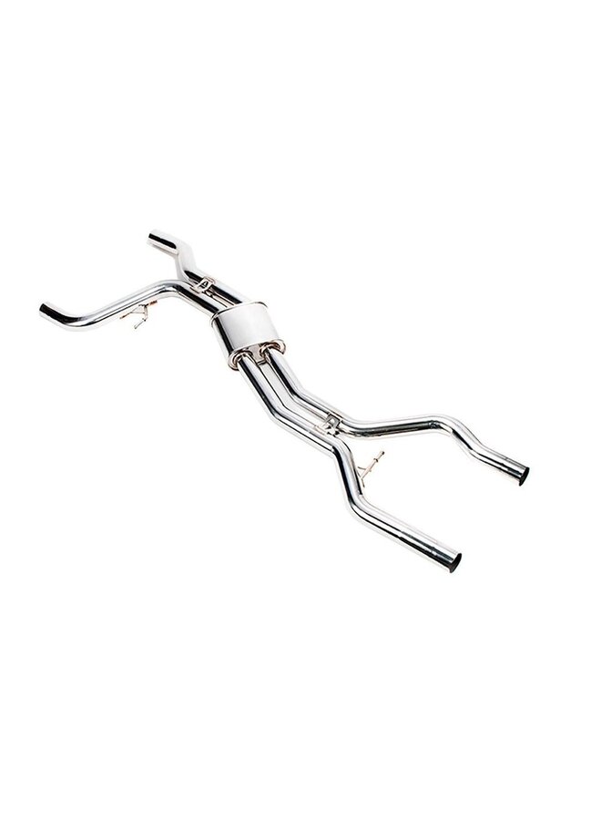 Porsche Cayenne 958 IPE F1 performance line exhaust system