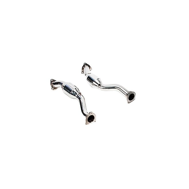 Porsche Cayenne 958 IPE F1 catalyst tubes