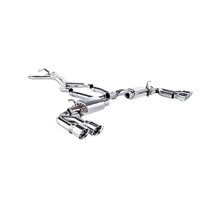 Porsche Cayenne 958 IPE F1 mufflers