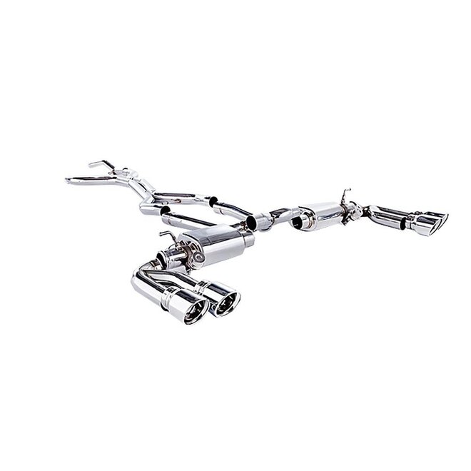 Silencieux Porsche Cayenne 958 IPE F1