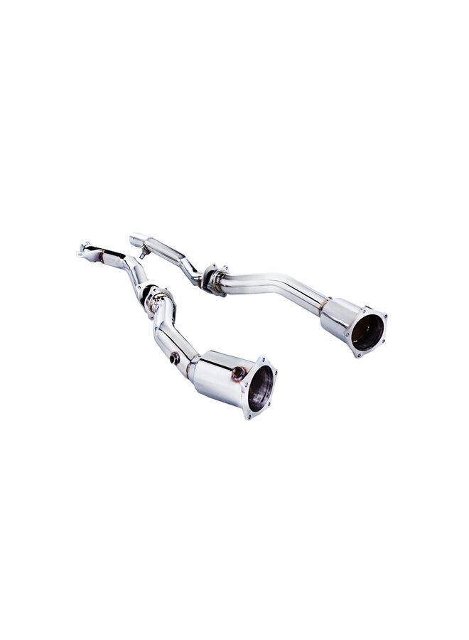 Porsche Cayenne 958 IPE F1 front pipes
