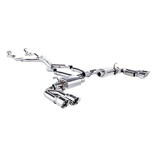 Sistema de escape Porsche Cayenne turbo 958 IPE F1