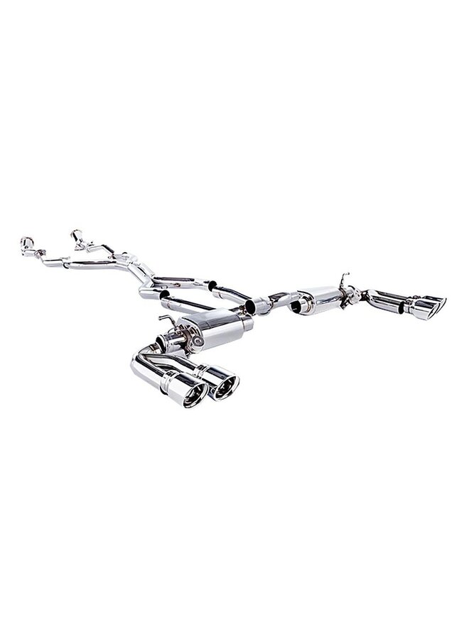 Système d'échappement Porsche Cayenne turbo 958 IPE F1