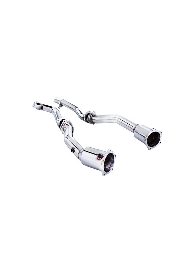 Porsche Cayenne turbo 958 IPE F1 exhaust system