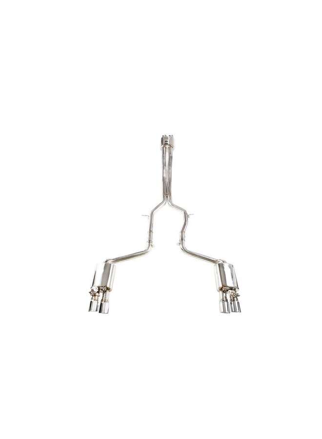 Silencieux d'échappement Porsche Panamera 970.2 IPE F1