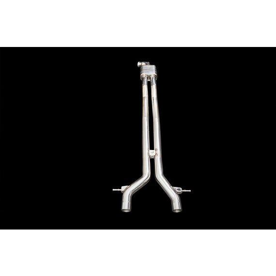 Silenziatore di scarico Porsche Panamera 971 IPE F1