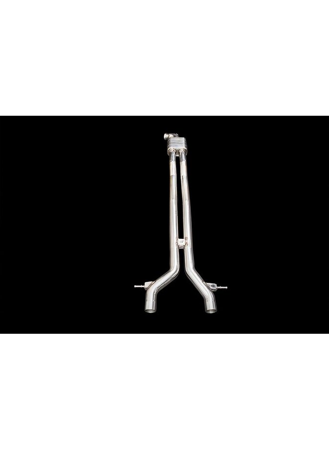 Silenciador de escape da linha de desempenho Porsche Panamera 971 IPE F1