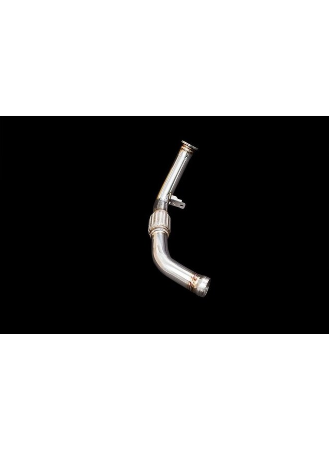 Porsche Panamera 971 IPE F1 performance line exhaust muffler