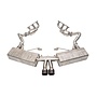 Porsche Boxter 981/Cayman IPE titanium exhaust system