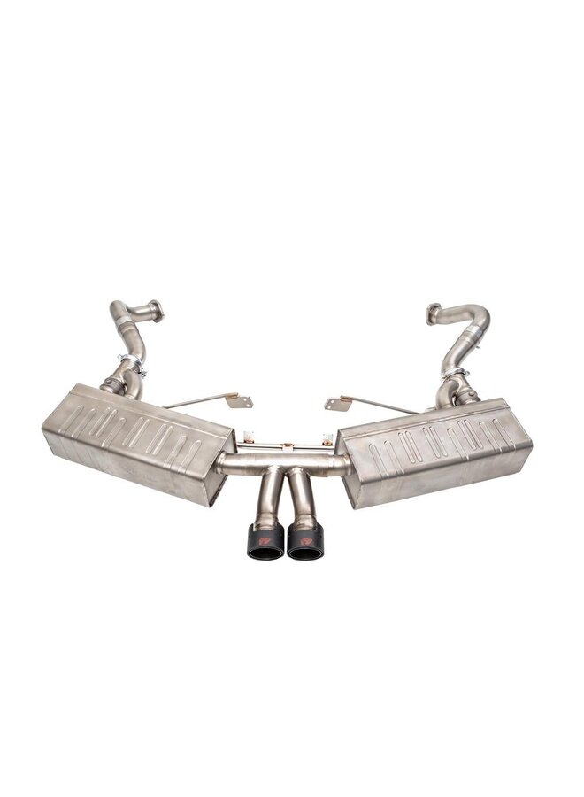 Porsche Boxster 981/Cayman IPE titanium uitlaatdempers