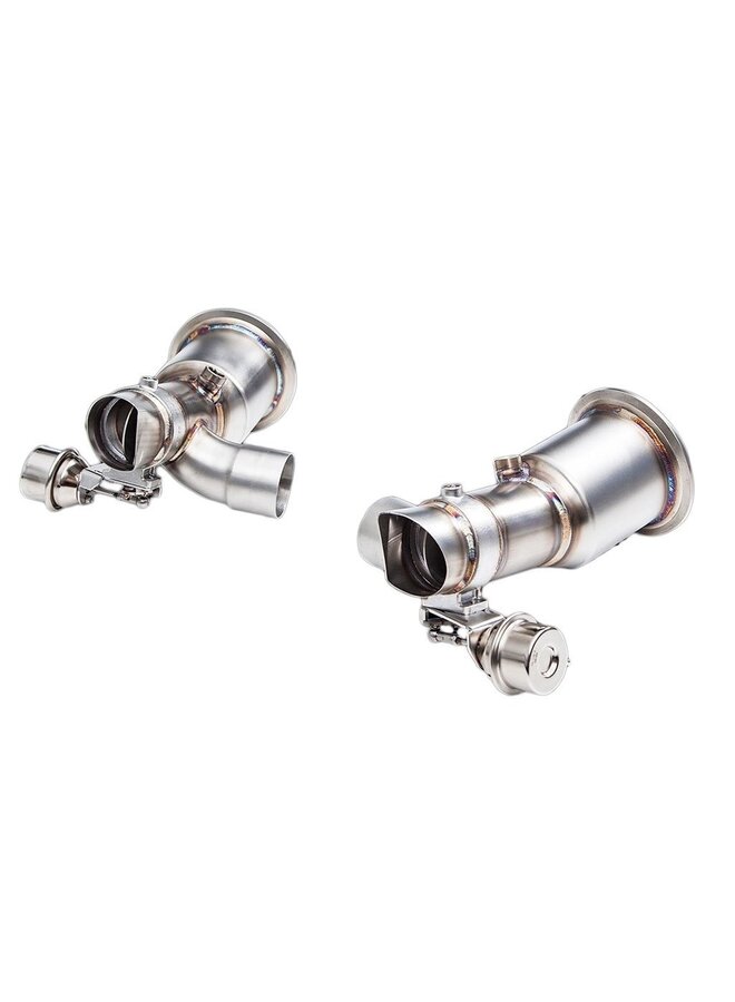 Sistema de escape Porsche 991 GT2 RS IPE