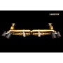 Porsche 991 Turbo (S) IPE titanium exhaust system